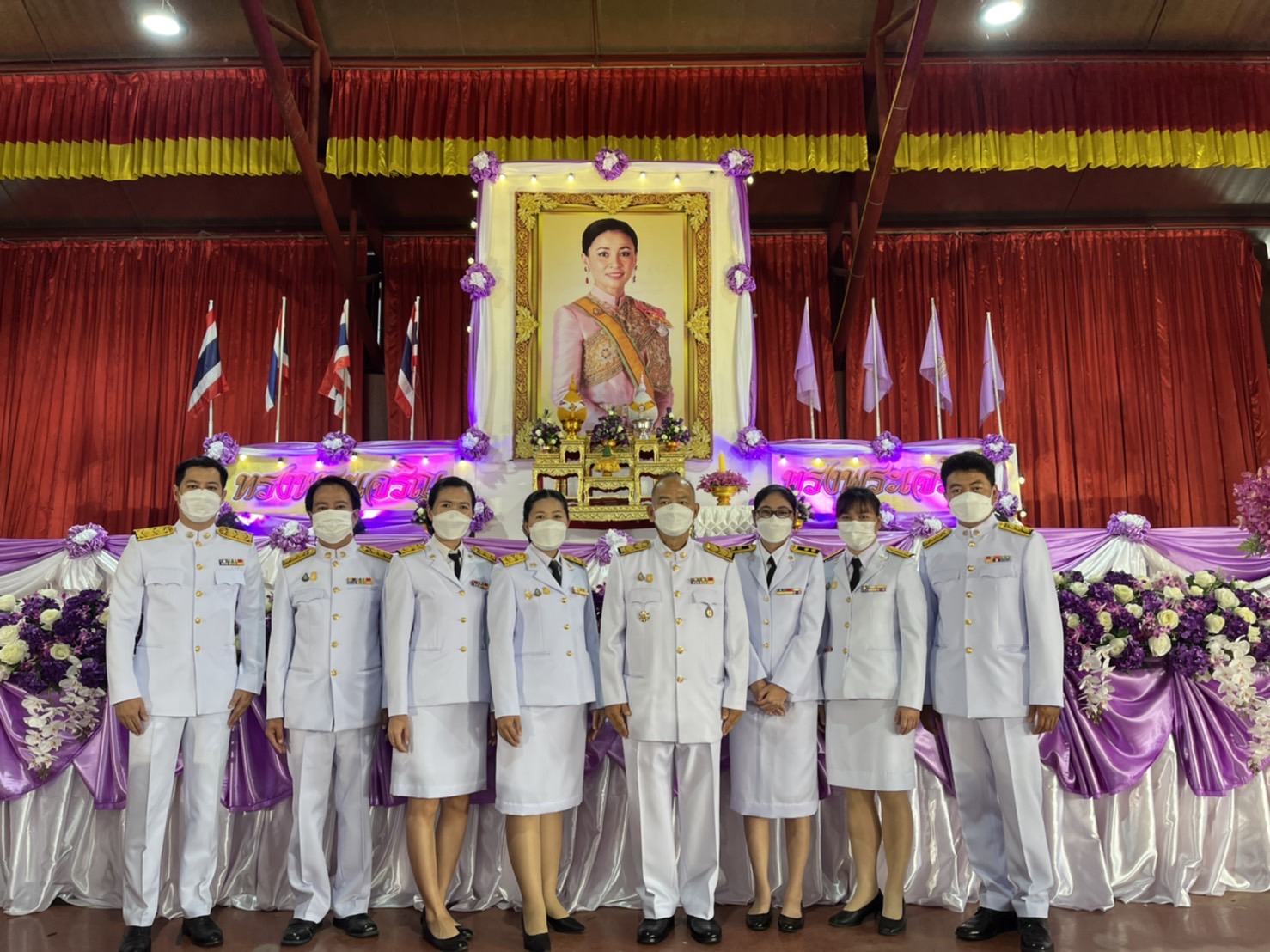 วันเฉลิมพระชนมพรรษาสมเด็จพระนางเจ้า ฯ พระบรมราชินี ประจำปี 2565