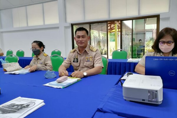 เข้าร่วมประชุมประจำเดือน เพื่อขับเคลื่อนการดำเนินงานส่งเสริมการเกษตร ประจำปีงบประมาณ 2566