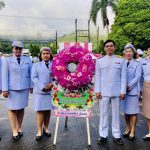 สำนักงานเกษตรอำเภอสะเมิงเข้าร่วมมพิธีวางพวงมาลาในงานวันปิยมหาราช (วันคล้ายวันสวรรคตพระบาทสมเด็จพระจุลจอมเกล้าเจ้าอยู่หัว)